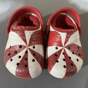 Crocs Christmas Holiday Toddler Clogs